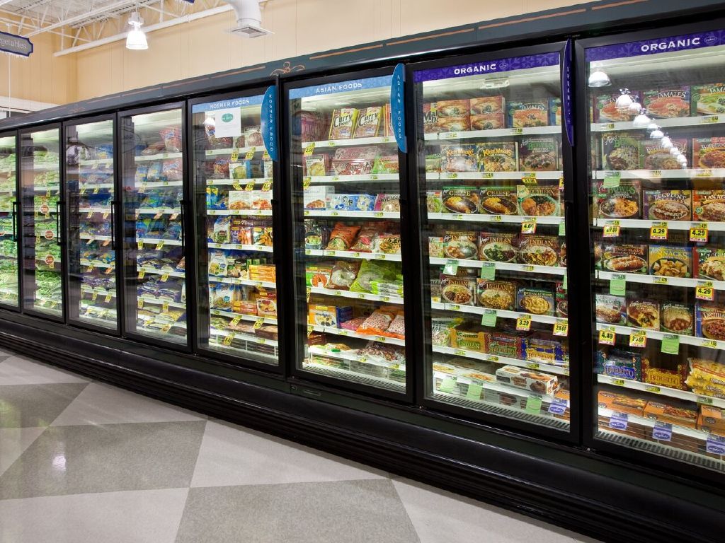 assorted frozen foods image