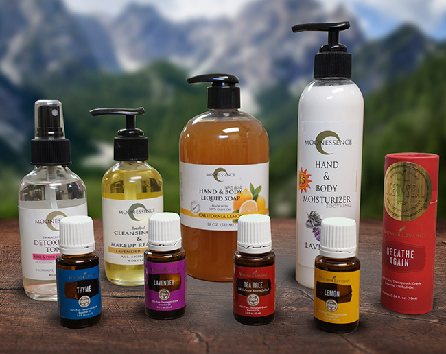 scents and soaps offered at crossroads healing arts