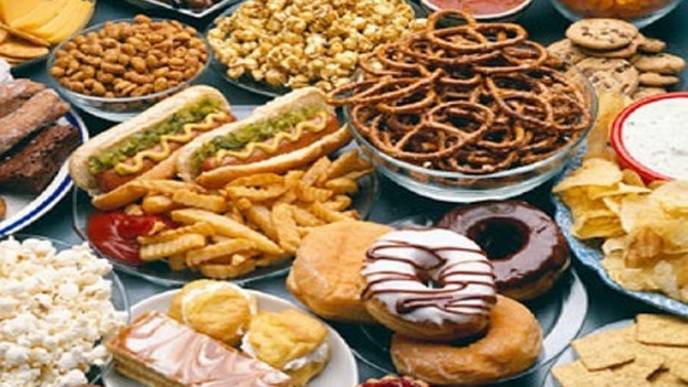 processed foods image